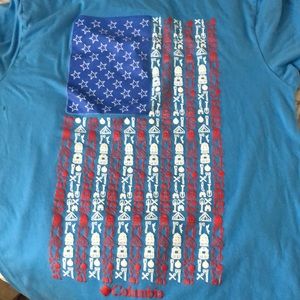 Men’s Columbia tshirt